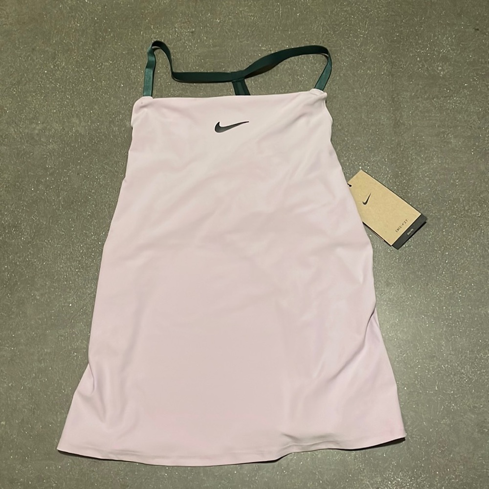 nwt lavender & forest green tank top size s